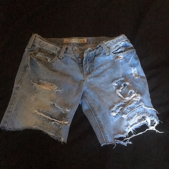 Hollister denim shorts - Picture 1 of 2